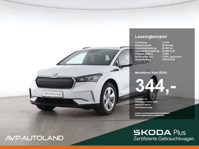 Skoda Skoda ENYAQ 60 LOFT | NAVI | AHK | ACC | LED | SITZH. im Auto Abo von Null-Leasing
