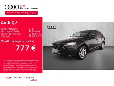 Audi Audi Q7 55 TFSI quattro S line Matrix Pano HuD 360° im Auto Abo von LeasingMarkt.de