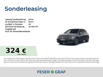 VW VW Golf Style 1,5 l TSI OPF 110 kW (150 PS) 6-Gang im Auto Abo von Null-Leasing