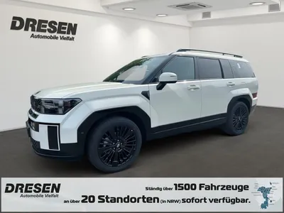 Hyundai Hyundai SANTA FE 1.6 T-GDI PHEV 4WD Blackline BOSE*HeadU im Leasing von Null-Leasing