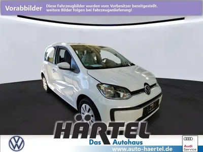 VW Volkswagen UP! MOVE UP! 1.0 (+KLIMA) Bluetooth Einparkhilfe im Leasing von Null-Leasing