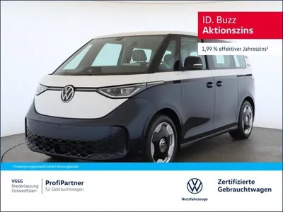 VW Volkswagen ID.Buzz ID. Buzz Pro EasyOpen AHK AreaView Bluetooth Navi im Auto Abo von LeasingMarkt.de