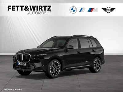 BMW BMW X7 xDrive40d M Sport|AHK|SkyLounge|22"LMR im Leasing von Null-Leasing
