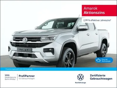 VW Volkswagen Amarok V6 DC Style Bluetooth Navi LED Klima im Auto Abo von LeasingMarkt.de