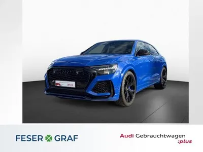 Audi Audi RS Q8 Keramik-Dynamik plus305 km/h-AGA-Pano- Stan im Auto Abo von LeasingMarkt.de