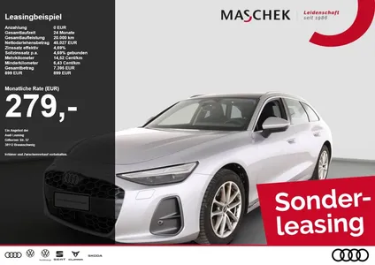 Audi Audi A6 Avant TDI quattro Pano AHK Matrix Assistenzpk im Leasing von Null-Leasing