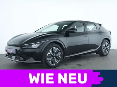 Kia Kia EV6 Air & Komfort-Paket|ACC|LED|Navi|Kamera im Auto Abo von Null-Leasing