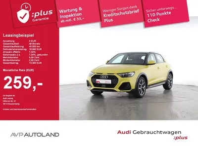 Audi Audi A1 citycarver 30 TFSI im Auto Abo von Null-Leasing