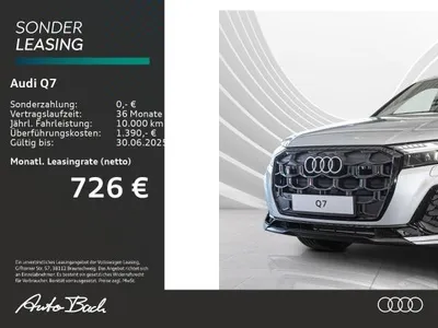 Audi Audi Q7 SUV S-Line 50 TDI quattro tiptronic !!! SONDERABNEHMER !!! im Auto Abo von LeasingMarkt.de
