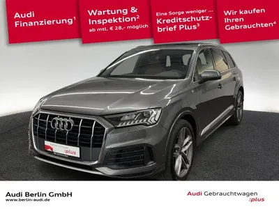 Audi Audi Q7 45 TDI qu. tiptr. MATRIX RFK PANO B&O im Leasing von LeasingMarkt.de