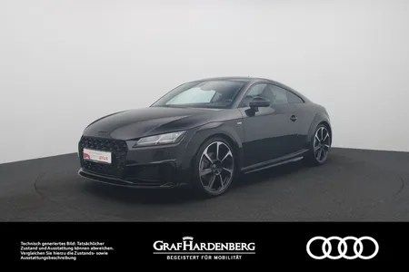 Audi AUDI TT Coupe 40 TFSI - Virt.Cockpit, LED, Navi, B&O / SOFORT VERFGÜBAR ! im Auto Abo von Null-Leasing