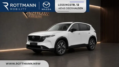 Mazda Mazda CX-5 2026 e-SKYACTIV-G 2.5 6AT EXCLUSIVE-Line im Leasing von Null-Leasing