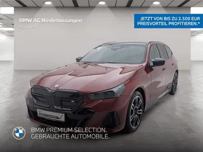BMW BMW i5 M60 xDrive Touring M Sport AHK Kamera LED im Leasing von Null-Leasing