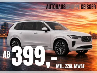 Volvo Volvo XC90 B5 AWD Ultra Bright / EINZELSTÜCK im Leasing von LeasingMarkt.de