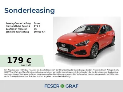 Hyundai Hyundai i30 ADVANTAGE NAVI KAMERA LED SHZ LHZ CARPLAY im Auto Abo von LeasingMarkt.de