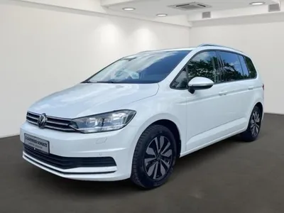 VW Volkswagen Touran 1.5 TSI 7-Sitzer DSG NAVI AHK PDC ACC im Auto Abo von LeasingMarkt.de