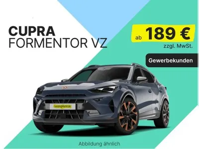 Cupra Cupra Formentor 1.5 e-HYBRID VZ DSG Black Edition | Gewerbekunden im Auto Abo von LeasingTime