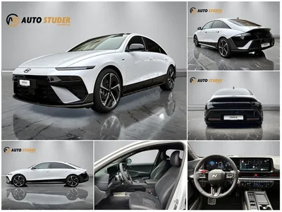 Hyundai HYUNDAI Ioniq 6 N Line 4WD im Auto Abo von CARIFY