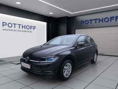VW Volkswagen Polo 1.0 Style DSG Assistenzpaket "IQ.DRIVE" im Auto Abo von LeasingMarkt.de