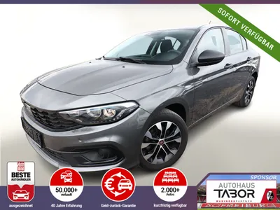 Fiat Fiat Tipo Limo 1.0 100 City Life Kam PDC Temp Klima im Leasing von 9drive