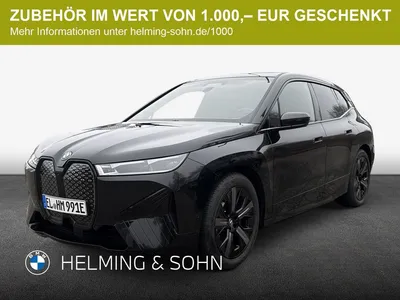 BMW BMW iX xDrive50 - M Sportpaket / Head-Up / Harman Ka im Auto Abo von Mobile.de