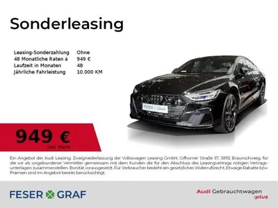 Audi Audi A7 Sportback 50 TDI Matrix AHK Sthzg Navi B&O Pa im Auto Abo von LeasingMarkt.de