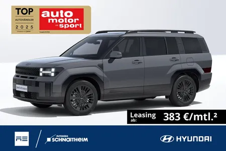 Hyundai Hyundai SANTA FE HEV Blackline 1.6 GDI 239PS AT 4WD GSD im Leasing von Null-Leasing