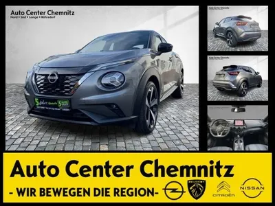 Nissan Nissan Juke 🚗 💥TEKNA 1.6 HYBRID – Vollausstattung auf Top-Niveau! 🔋 Nur solange der Vorrat reicht!💥🚗 im Auto Abo von LeasingMarkt.de