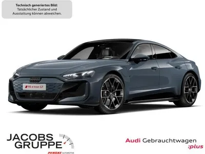 Audi Audi RS e-tron GT Facelift/Laser/Pano/HuD/360°/S-Sitze pro/21Zoll im Auto Abo von LeasingMarkt.de