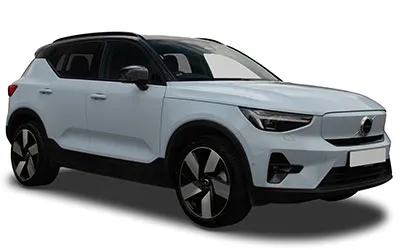 Volvo Volvo EX40 BLACK EDITION ULTRA Black Ed. Ultra Single Motor Ext Range im Leasing von Allane