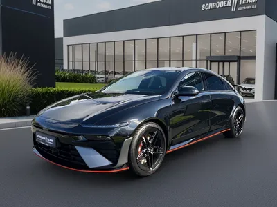 Hyundai Hyundai IONIQ 6 Elektro 84,0 kWh N PANO/NSCC/MATRIX/BOSE im Leasing von Null-Leasing