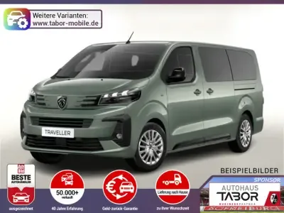 Peugeot Peugeot Traveller L3 Active 9S KlimaP AHK SHZ CarP LED im Leasing von 9Drive