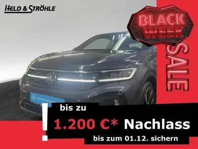 VW Volkswagen T-Roc Cabrio R-LINE 1.5 TSI DSG IQ-LED 19"TRAVEL im Auto Abo von LeasingTime