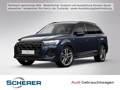 Audi Audi Q7 SUV 45 TDI quattro MATRIX-LED NAVI KAMERA SHZ im Auto Abo von LeasingTime
