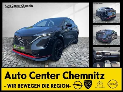 Nissan Nissan Ariya ⚡NISMO – Elektromobilität trifft Motorsport-Legende ⚡ 435 PS | e-4ORCE Allradantrieb | 87-kWh-Batter im Auto Abo von LeasingMarkt.de