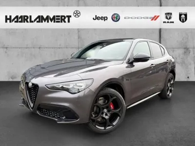 Alfa Romeo Alfa Romeo Stelvio Veloce Q4 2.0 PANORAMA+PDC+KAMERA+NAVI+CARPLAY+SHZ im Auto Abo von LeasingMarkt.de