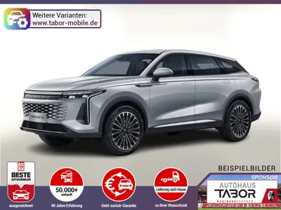 Omoda Omoda 9 PHEV Premium Pano 4X4 540° el.Heckk SHZ im Leasing von 9drive