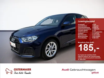 Audi Audi A1 Sportback ADVANCED 30 TFSI 116PS SITZHZG.PDC. im Leasing von Null-Leasing