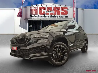 Skoda SKODA Karoq 1.5 TSI SportLine DSG *Abstandstempomat*Spurhalte*Totwinkel* 2025 im Auto Abo von CARIFY