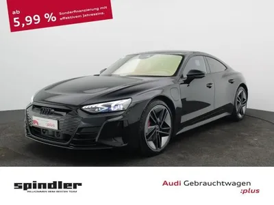 Audi Audi RS e-tron GT quattro/ Pano, Laser, 360°,Air, B&O im Auto Abo von LeasingMarkt.de