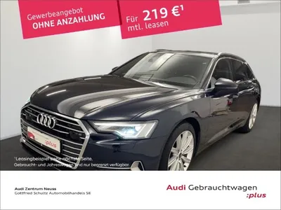 Audi Audi A6 Avant 45 TFSI quattro Sport ACC PANO AHK im Leasing von Null-Leasing