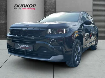 Jeep Jeep Compass First Edition Panoramadach 360° Kamera im Leasing von Null-Leasing