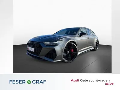 Audi Audi RS6 Avant 4.0 TFSI qu Keramik-Dynamik plus-Stdhz im Auto Abo von LeasingMarkt.de