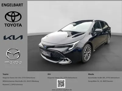 Toyota Toyota Corolla 1,8 140PS Touring Sports Kombi Hybrid Teamplayer  inkl. Technik-Paket*SOFORT* im Auto Abo von LeasingMarkt.de