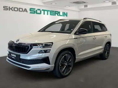 Skoda Skoda Karoq 2.0l TDI DSG 4x4 Sportline *Lageraktion* im Leasing von Null-Leasing
