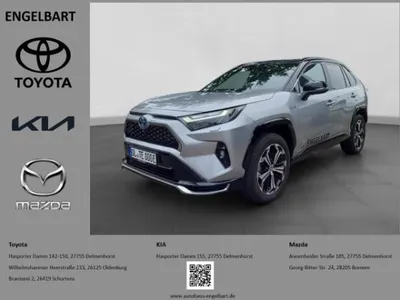 Toyota Toyota RAV 4 Plug-In Hybrid Style 306PS Systemleistung**0,5% Versteuerung** im Auto Abo von LeasingMarkt.de