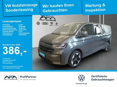 VW Volkswagen T7 e-Caravelle Style lang LED*AHK*Harman*Navi im Leasing von Null-Leasing