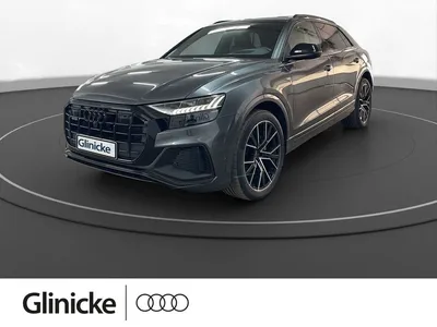 Audi Audi Q8 50 TDI qu. AHK Pano LM 22" B&O 360° Leder Hea im Leasing von Null-Leasing