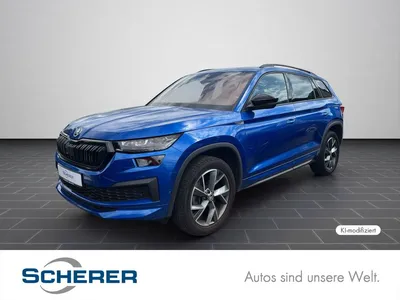 Skoda Skoda Kodiaq 2.0 TDI *Sportline* DSG RFK AHK Navi KESS im Leasing von Null-Leasing