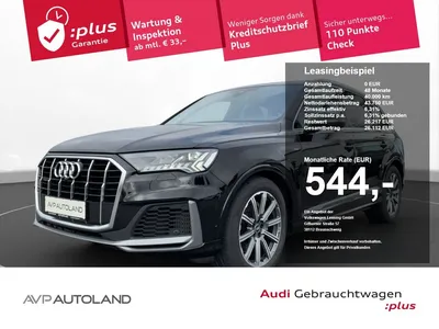 Audi Audi Q7 55 TFSI quattro tiptronic S line | AHK | im Leasing von Null-Leasing